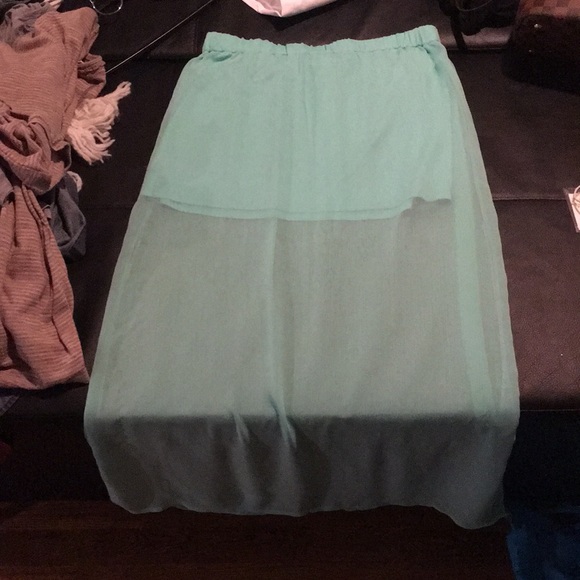 express maxi skirt - Picture 2 of 2
